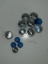 Mini Maglite Flashlight Reflectors Part Collection sizes vary, Lot of 13 Pieces