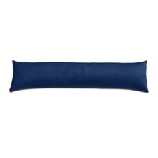 Image of Velvet Draught Excluder Hollowfiber Filled Door Stopper Energy Insulator Draft