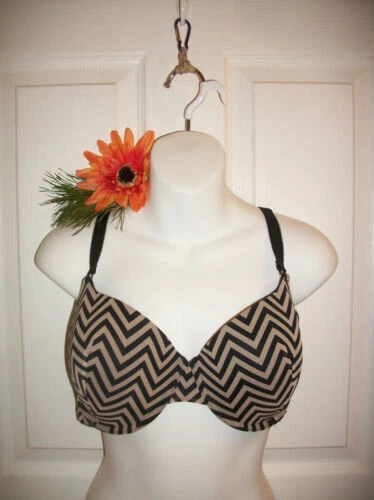 Ambrielle Striped Bras & Bra Sets for Women