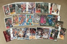 LOT Basketball Card rookies Stars inserts Pippen,Barkley, hill HOF 90s, JORDAN