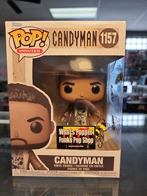 Funko POP! Movies Candyman #1157 Custom MINT W/PROTECTOR