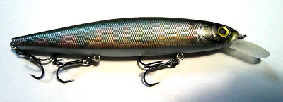Deps Balisong Minnow 130 F Wobbler, Crankbait, Kunstköder, 13 cm, Floating