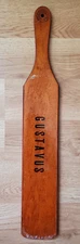 1947 Epsilon Pi Alpha Fraternity Paddle- Gustavus Adolphus University