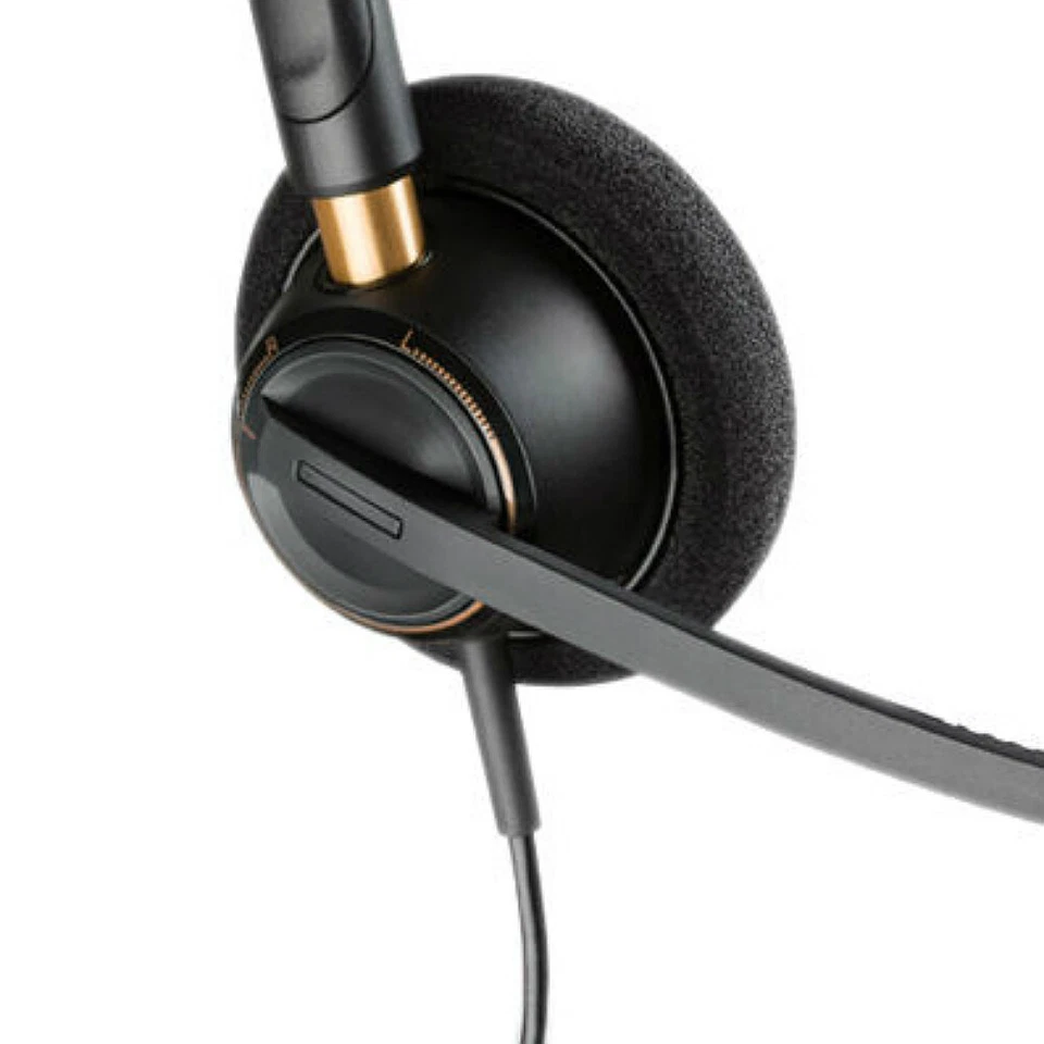 Plantronics Encore Pro HW520 Binaural Customer Service Headset - Image 3 of 3