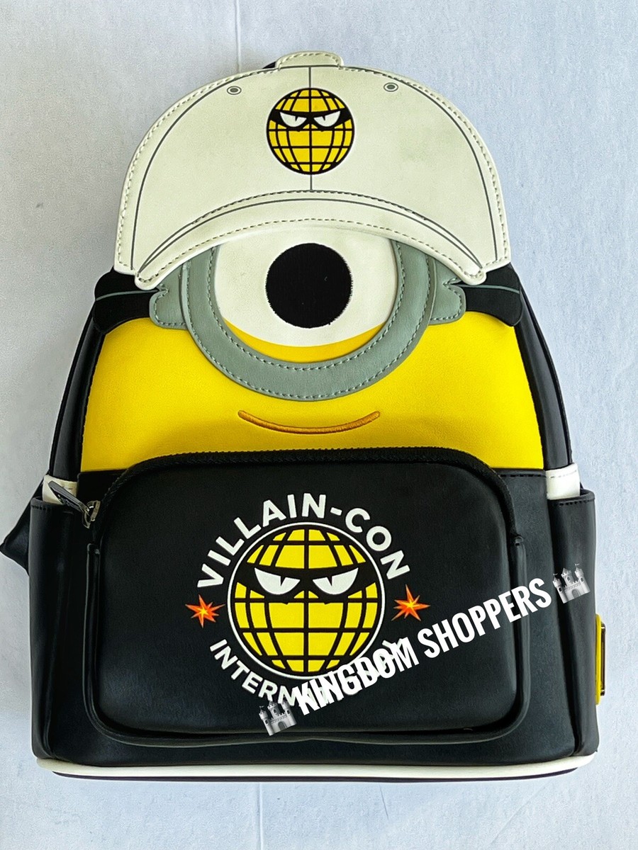 Universal Studios Loungefly Despicable Me Villain-Con Minion