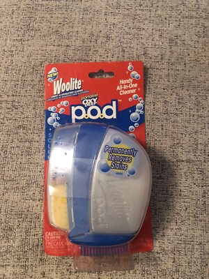 Woolite Portable Oxy Deep POD All In One Carpet Upholstery Cleaner New Sealed