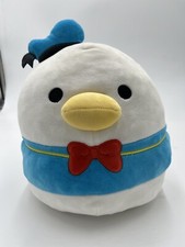 Disney Squishmallow Donald Duck 10 inches, EUC, No Tag