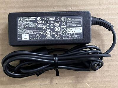 Genuine Asus AC Adapter Power Supply ADP-40KD BB 19V 2.1A Small tip 5.5mm 40W