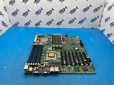 X8DTH-i Supermicro Main Board Motherboard w/ 1x Intel Xeon E5504 + RAM