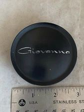 GIOVANNA Custom Wheels Black Wheel Rim Hub Cover Center Cap 020K74-1 F207-10