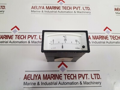 Gossen PT 100 Din Verbindung Zu Resistance-Thermometer -5 to +45°C