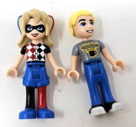 Lego DC Super Hero Girls 41231 Harley Quinn to the Rescue w/ Manual! COMPLETE!