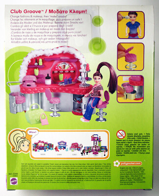 RARE 2004 POLLY POCKET LILA BEAUTY BAR PLAYSET MATTEL NEW ! | eBay