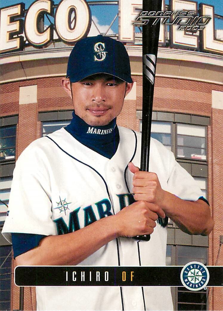 シングルカード 2003 DONRUSS PRODUCTION LINE ICHIRO /100 2003 Donruss Ichiro Suzuki 