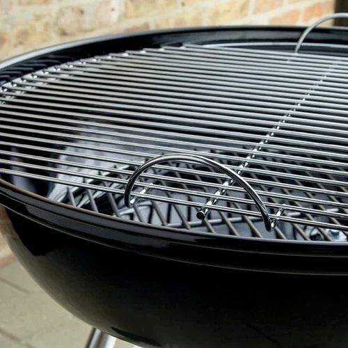 Weber Jumbo Joe Premium 22" Black Outdoor Charcoal Grill - Picture 11 of 18