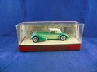 Matchbox Yesteryear Y17 1938 Hispano Suiza in Two tone Green 1:48 Scale