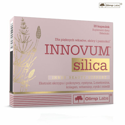 OLIMP SILICA PILLS BEAUTIFUL HAIR SKIN NAILS Healthy Silica Nahrungsergänzung...