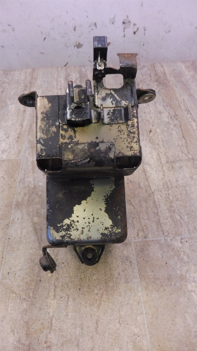 1974 Kawasaki KS125 Enduro K688) air box filter housing with