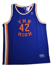 Stall & Dean Mens Rucker Basketball The High #42 Jersey NWT 58, 60, 62