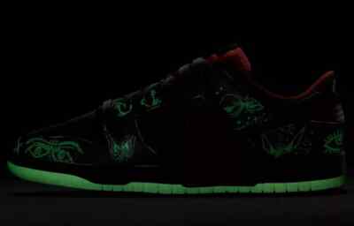 Nike Dunk Low PRM Halloween 2021 DD3357-100 Men's US4-14 NEW | eBay