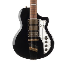 Used Supro 1275jb Tri Tone Black 2019
