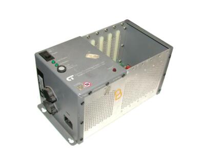 CTC Control Technology  2200XM-MG  5-Slot PLC Rack 115/230 VAC Rev. B