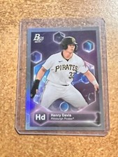 2022 Bowman Platinum Baseball Precious Elements # PE-23 Henry Davis