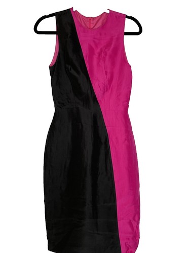 martin grant gathered drop waist silk midi dress Gathered Drop-Waist Silk Midi Dress By Martin Grant