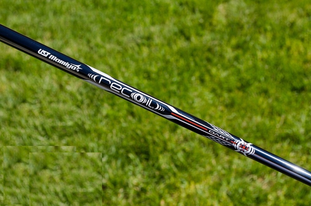 NEW UST Mamiya Recoil Dart 65/75 Graphite Iron Shafts Set .370