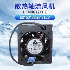 Delta PFM0612XHE-SM02 DC12V 3.30A 60 60 38MM 4-Pin Server Cooling Fan