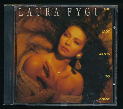 EBOND Laura Fygi    The Lady Wants To Know CD CD030817