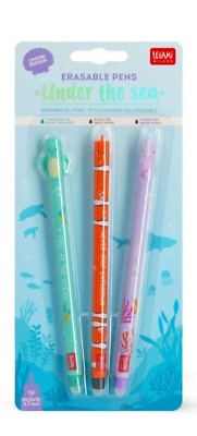 Legami 3 x Gelstifte Neu & OVP - Legami EDITION - Under the Sea -