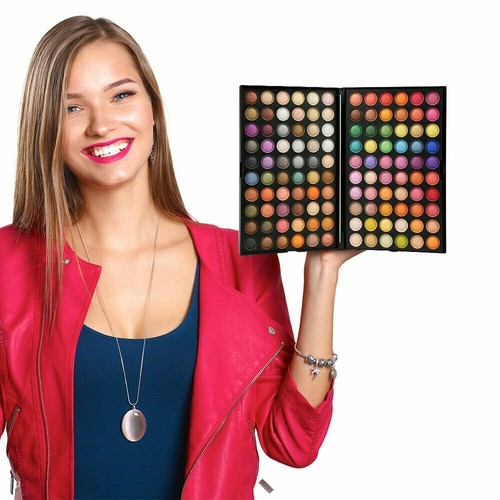 MarQuee Beauty Eyeshadow Palette (120 Colors) GREAT HOLIDAY GIFT FOR HER! - Picture 8 of 9