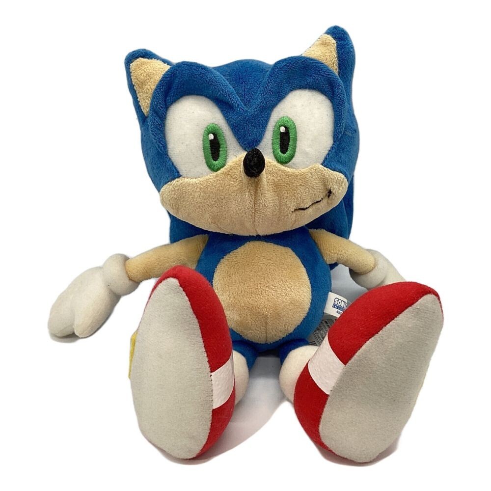 SEGA Sonic Plush Toy Sonic M 25cm Rare Sanei Japan 2007 with Tags
