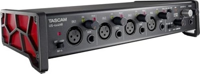 TASCAM US-4X4HR 4-Mic 4-In/4-Out 24-bit/192kHz USB Audio/MIDI Interface NEW