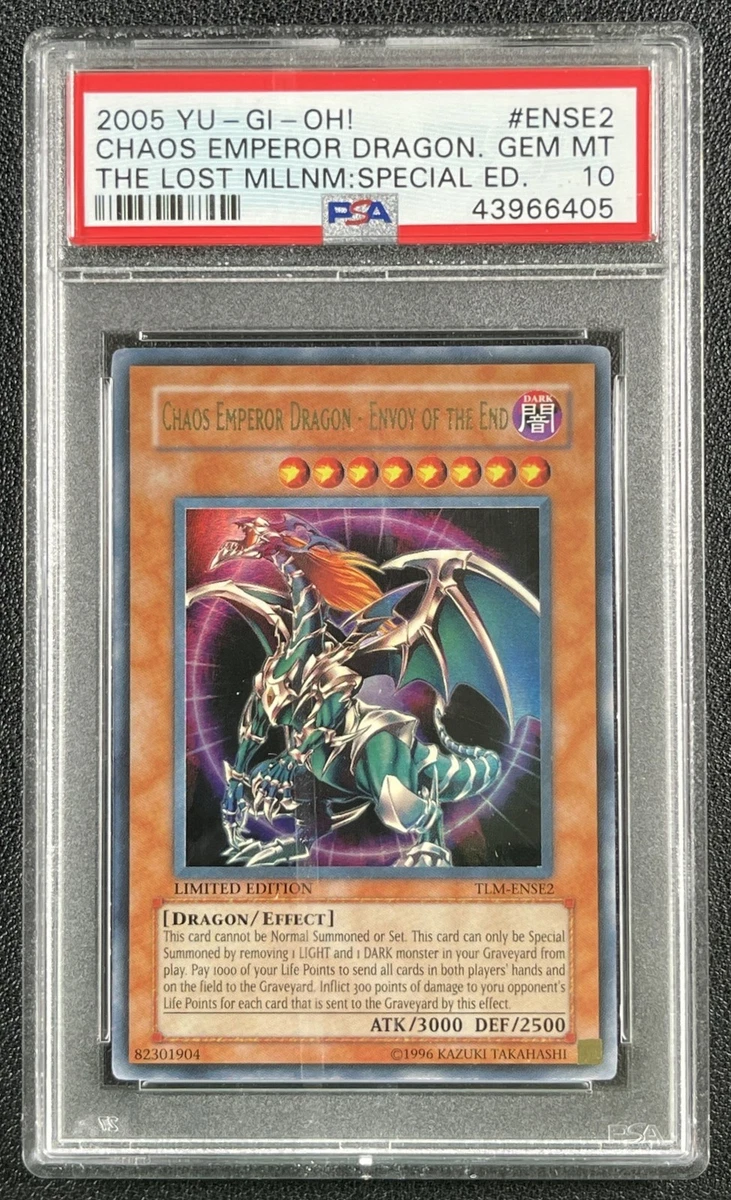 Las mejores ofertas en PSA individuales de Yu-Gi-Oh! Tarjetas de