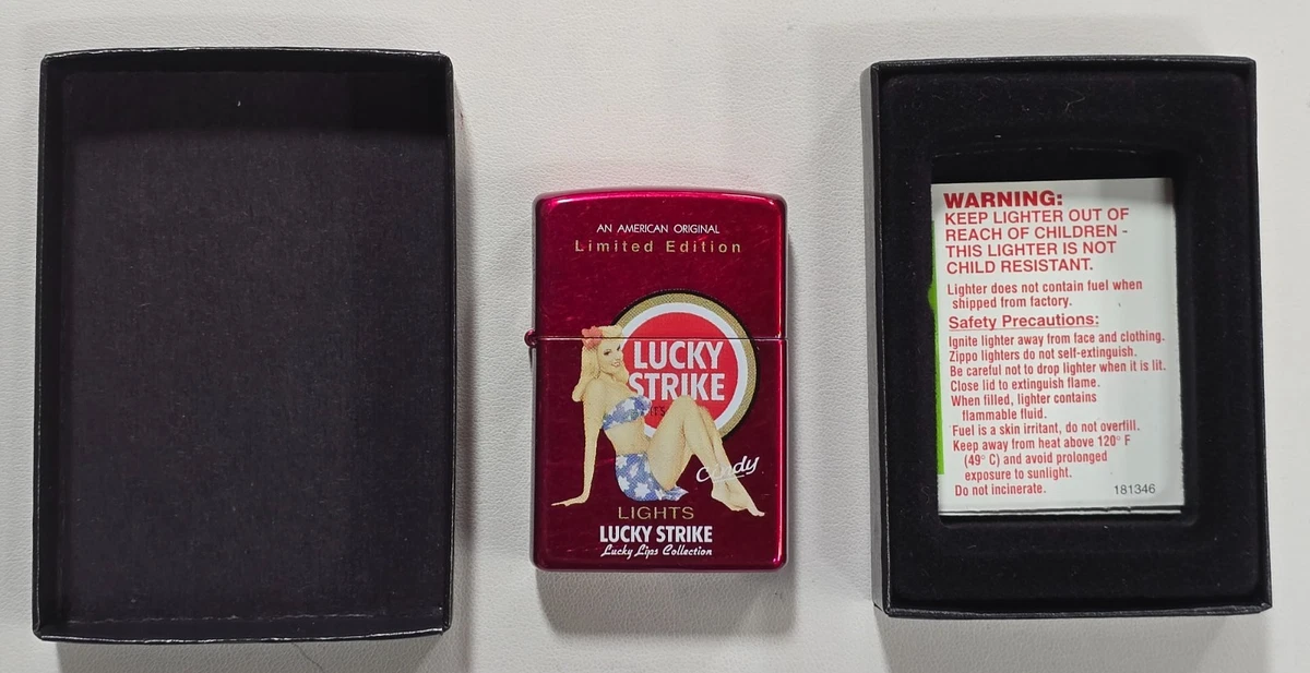 Lucky Strike In other Collectible Zippo Lighters for sale | eBay
