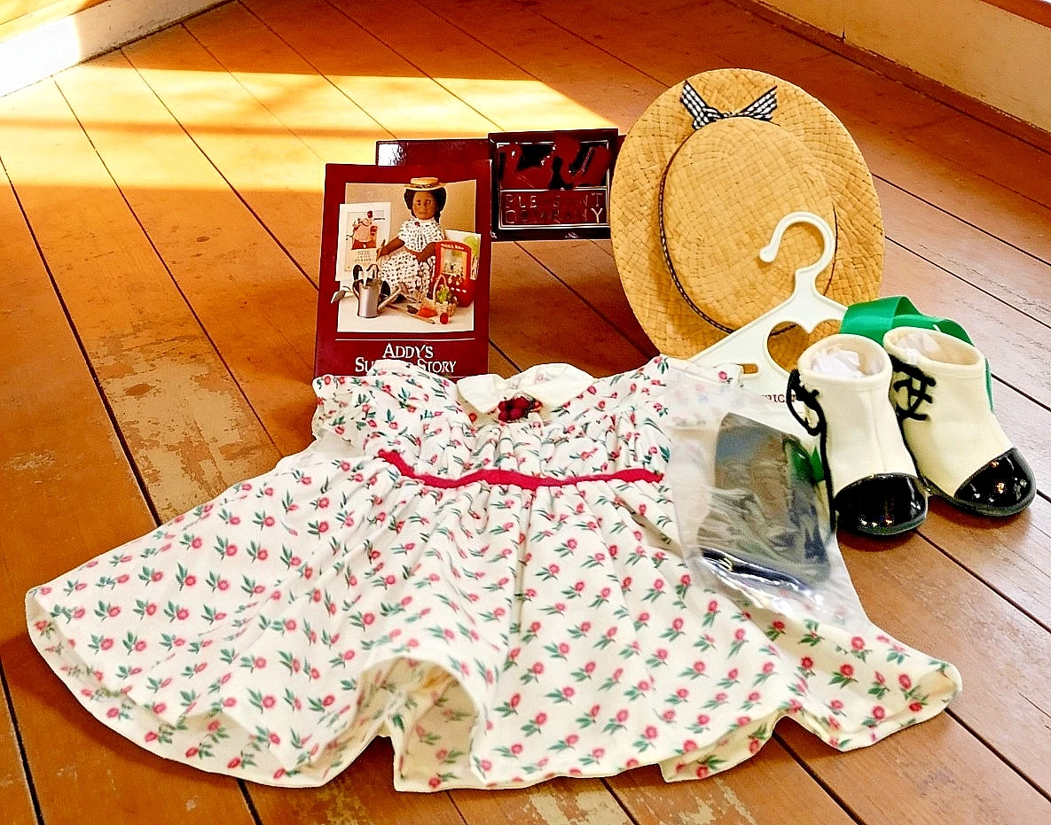 American Girl Addy Dress Doll Clothing & Accessories for sale | eBay