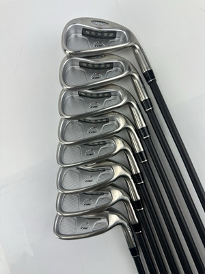 #ad TaylorMade Rac OS Iron Set 3 PW 8 Clubs R Flex Ultralite Graphite Shafts RH UG65 $239.95