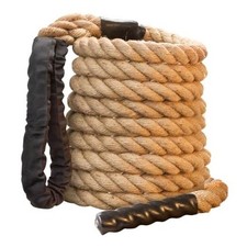 Workout Fitness Climbing Rope 10FT 15FT 20FT 25FT 30FT, 1.5" 1.5 Inch-25ft