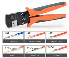 0.08-0.5mm² Crimping Pliers Tool For Dupont JAM Molex Tyco JST Servo 32-20AW
