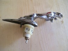 03 Jaguar S-type Chrome Hood Ornament Emblem