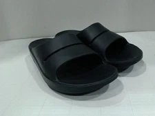 UsedVeryGood - Oofos Unisex Ooaahh, Black, Mens 6 / Womens 8
