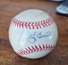 Yogi Berra SIGNED AUTOGRAPHED OMLB Baseball- STEINER  Authenticated, Clean!!!