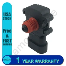 MAP Manifold Air Pressure Sensor for Buick Allure LaCrosse 3.8L 2005-2006