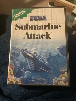 Submarine Attack Für Master System Spiel