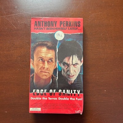Edge of Sanity Betamax Virgin Perkins New Sealed Beta Not VHS Scarce!!