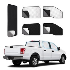 ZATOTOO Car Window Shades for Ford F150 2016-2024 Sun Shade for Side Window ...