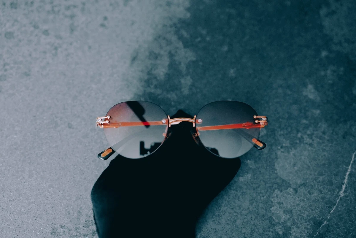 Gold Vintage Sunglasses for sale | eBay