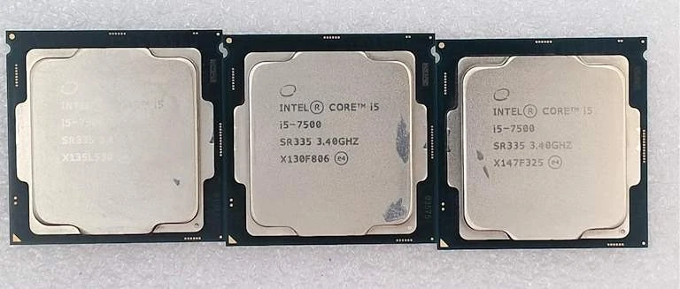 Intel Core i5-7500 Processor Model Computer Processors (CPUs) for